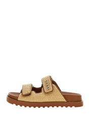 Sandali con strappi Beige Guess