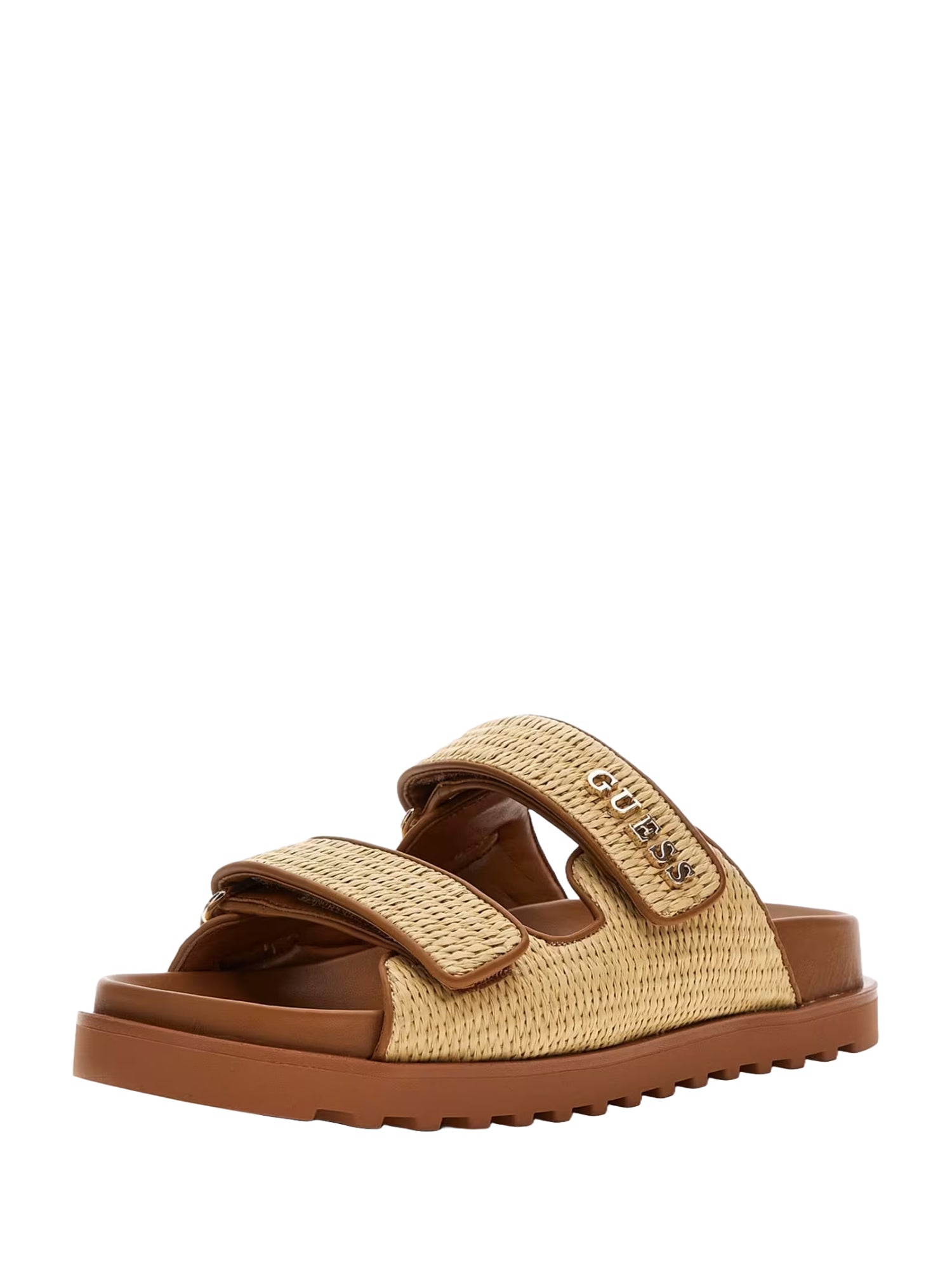 Sandali con strappi Beige Guess