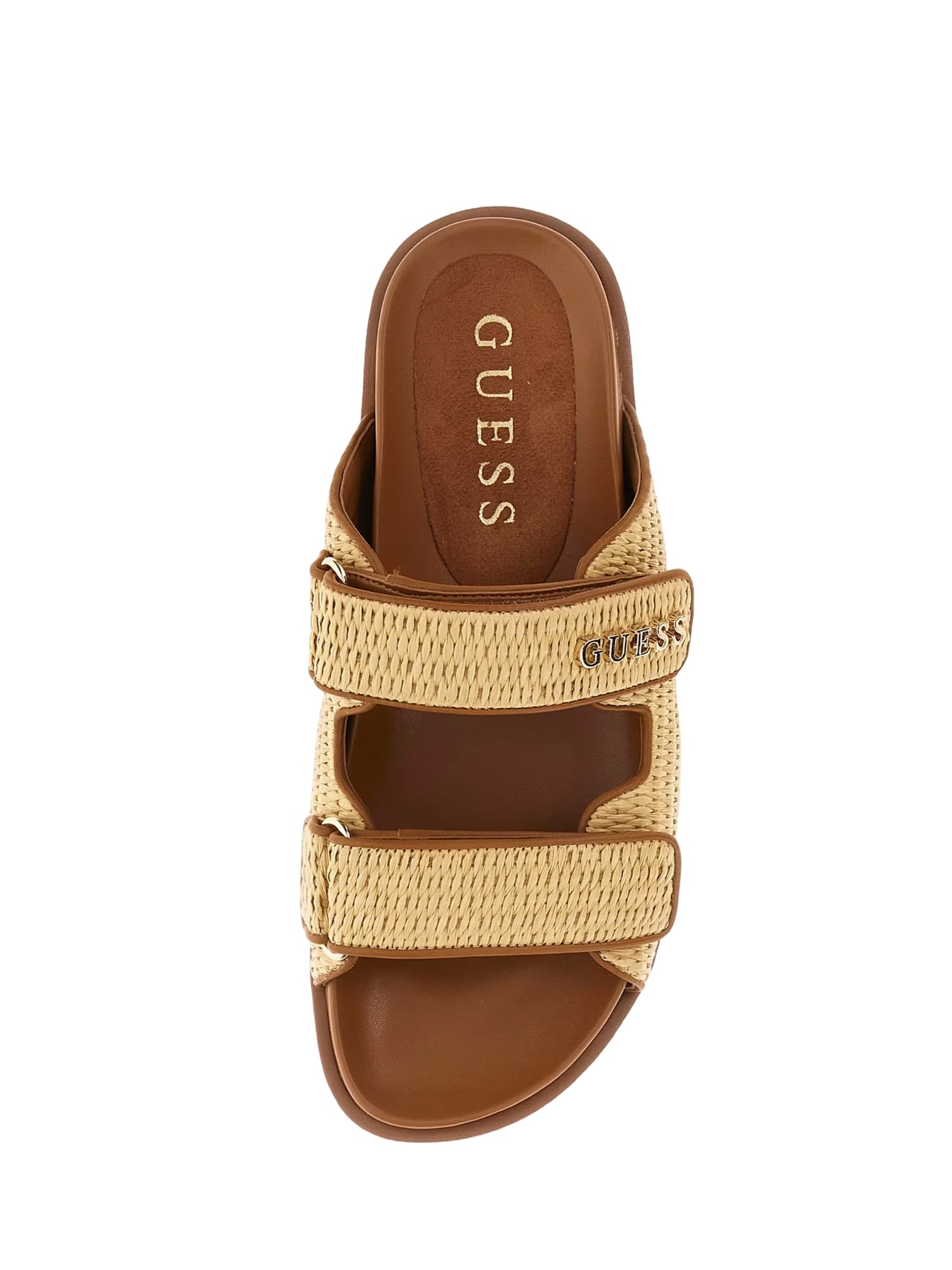 Sandali con strappi Beige Guess