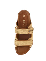 Sandali con strappi Beige Guess