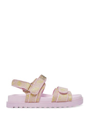 Sandali con strappi Rosa Guess