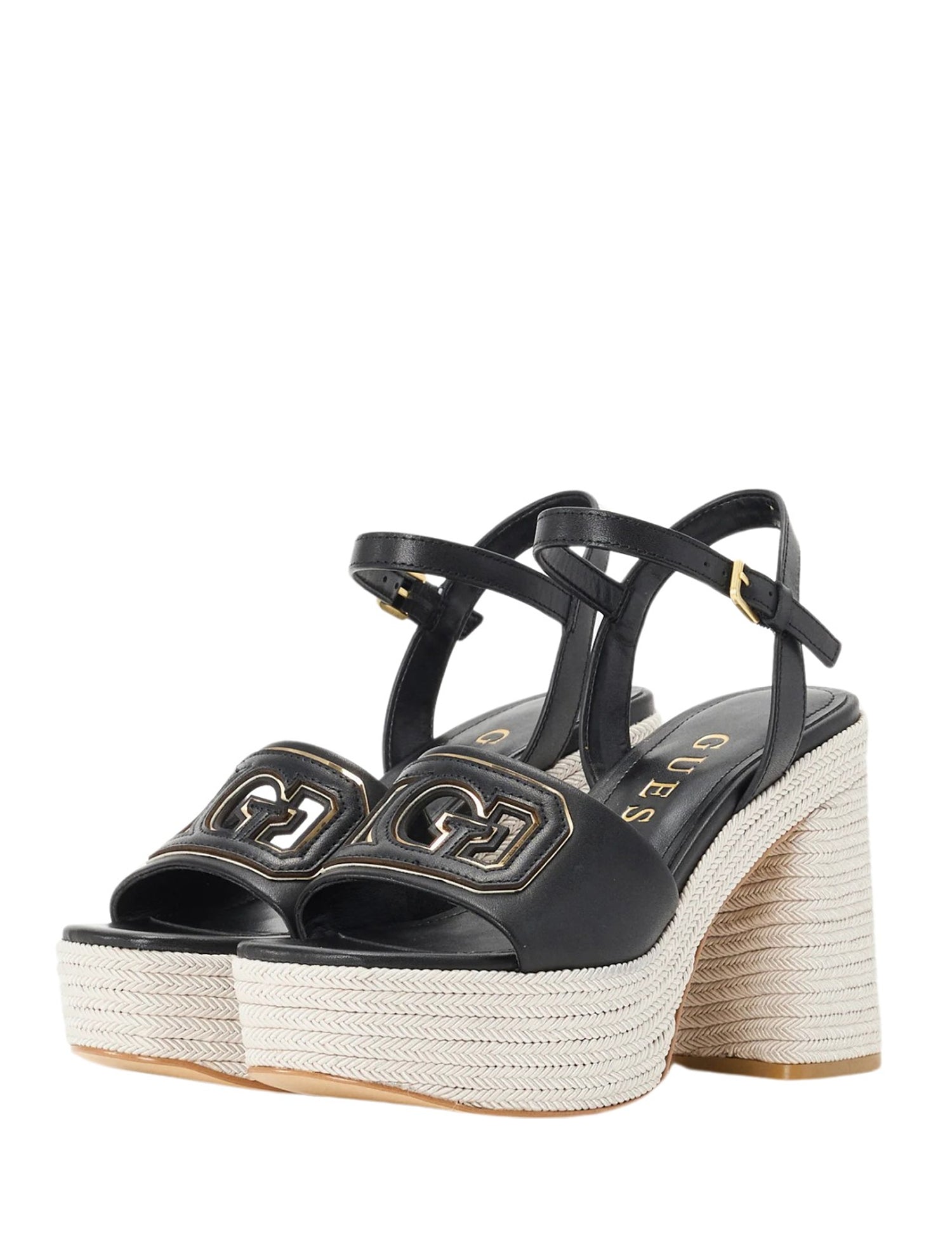 Sandali tacco Nero Guess