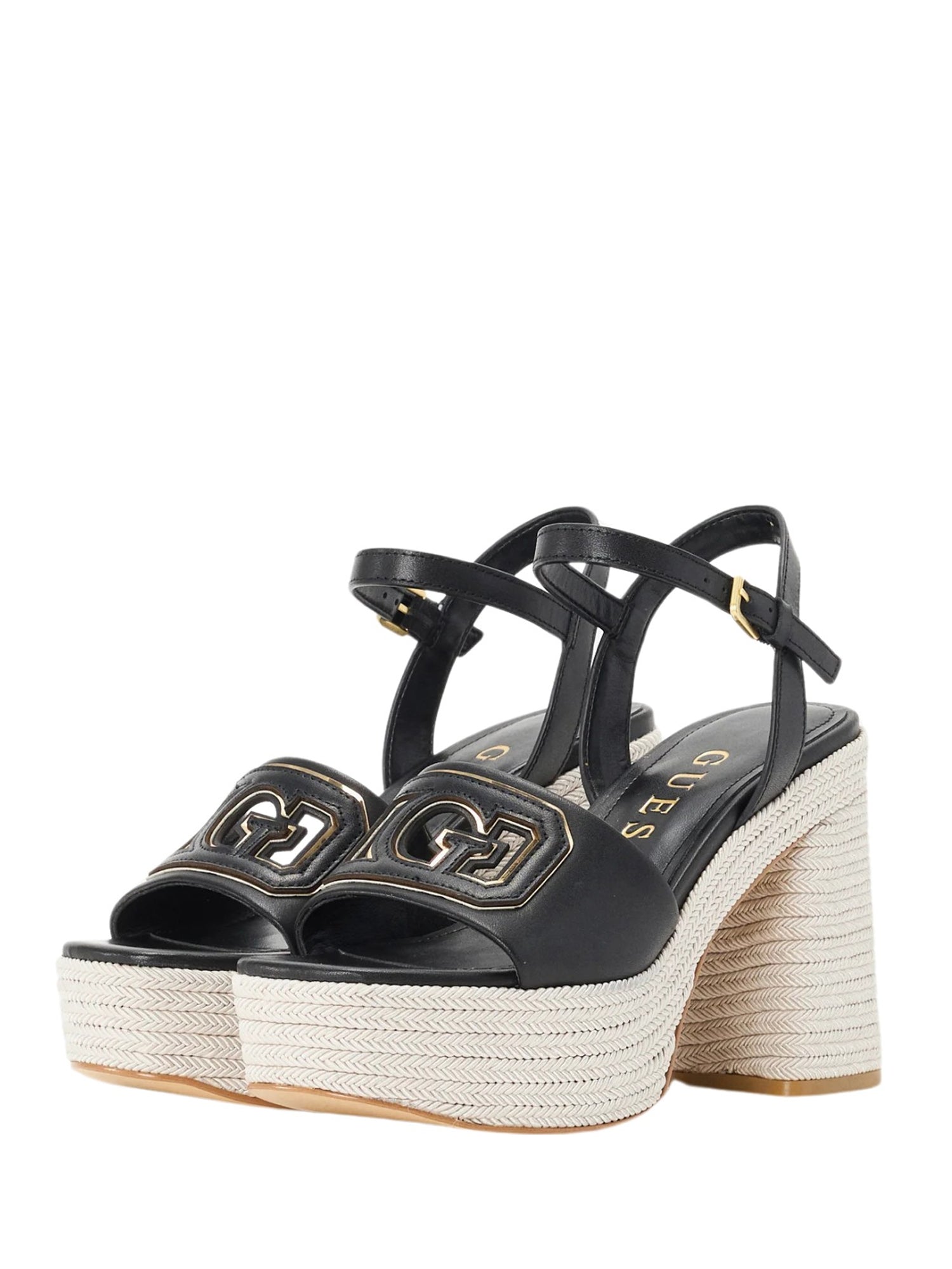 Sandali tacco Nero Guess