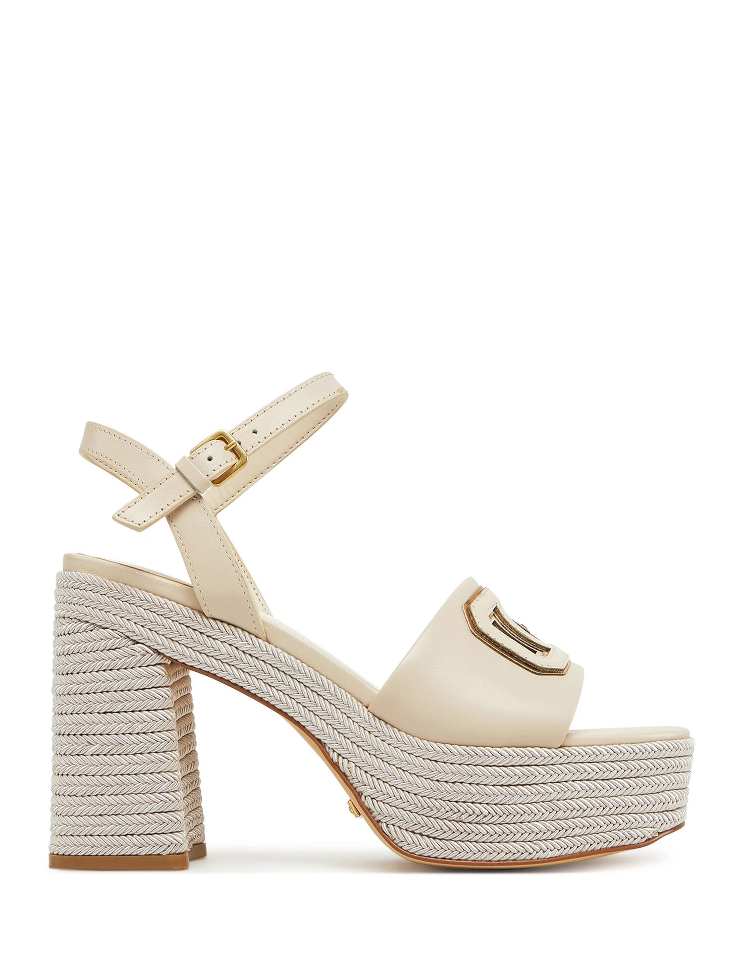 Sandali tacco Beige Guess