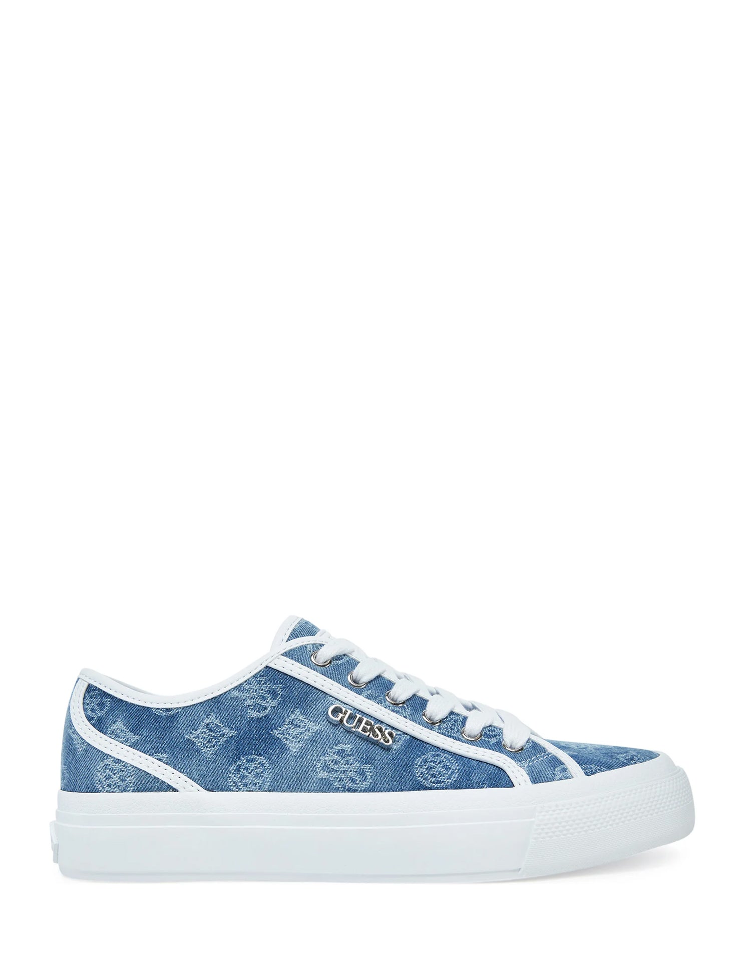 Sneakers Blu Guess