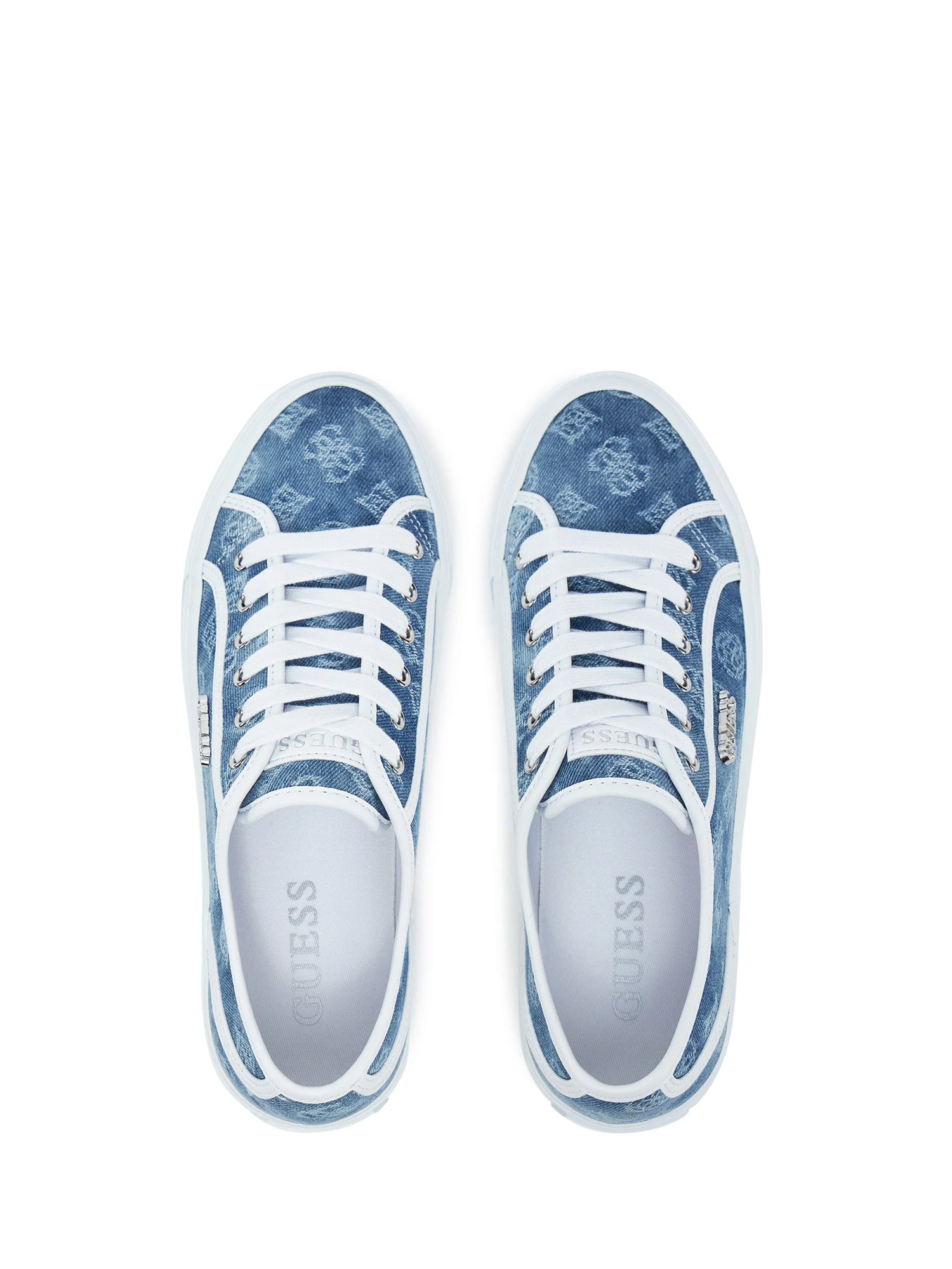 Sneakers Blu Guess