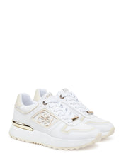Sneakers Bianco Beige Guess