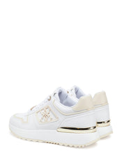 Sneakers Bianco Beige Guess