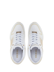Sneakers Bianco Beige Guess