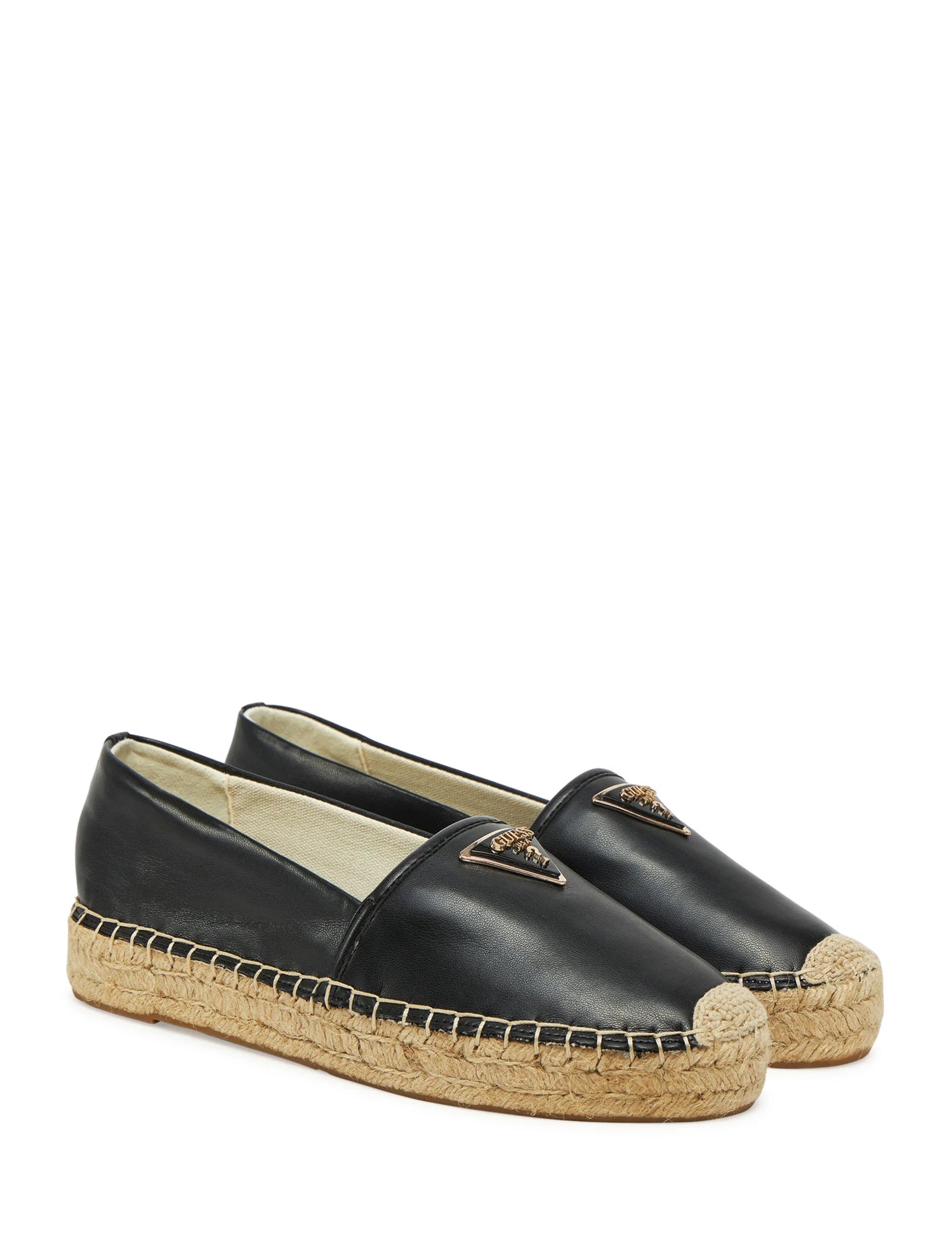Espadrillas Nero Guess