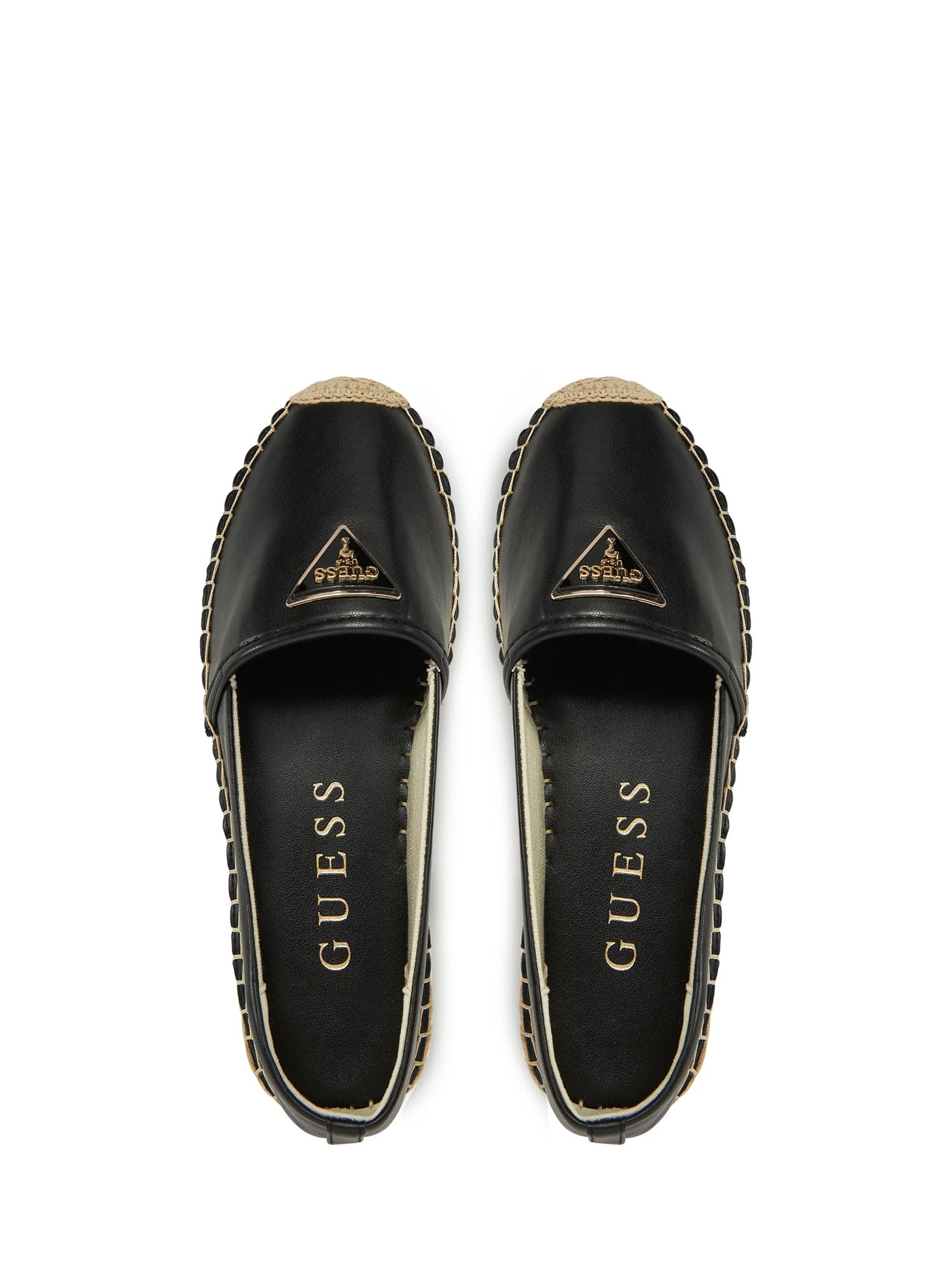 Espadrillas Nero Guess