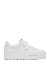 Sneakers Bianco Oro Guess