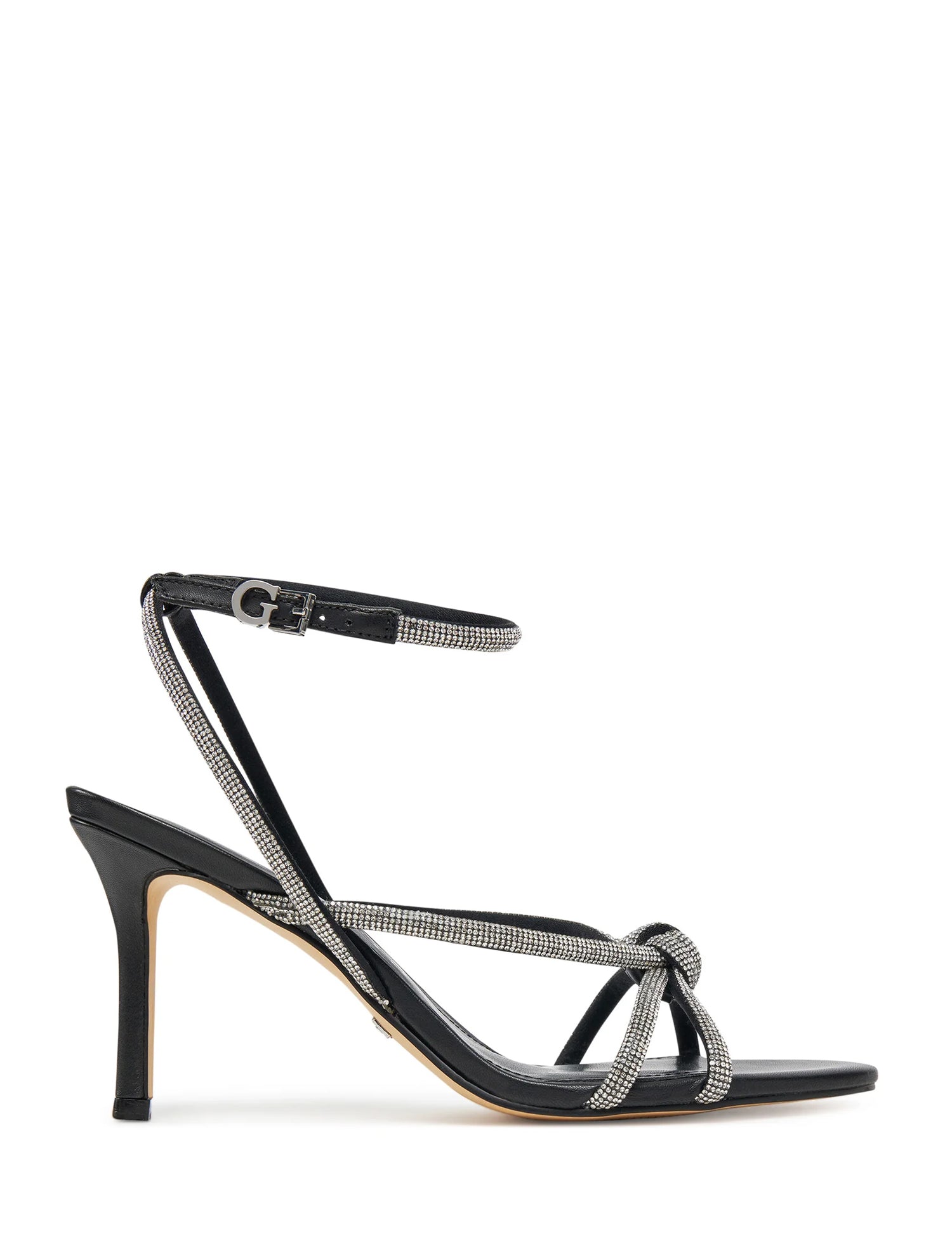 Sandali tacco Nero Guess