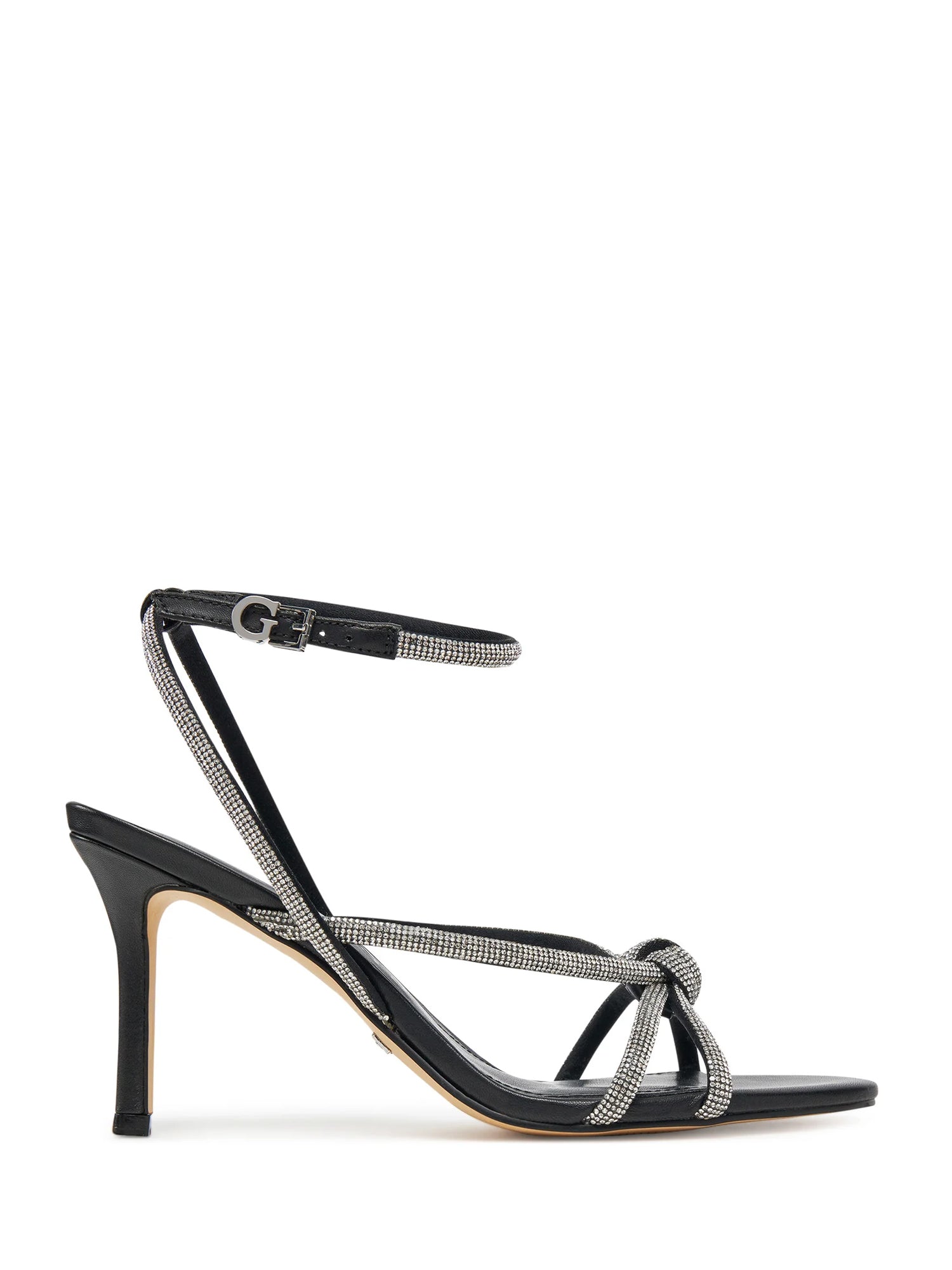 Sandali tacco Nero Guess