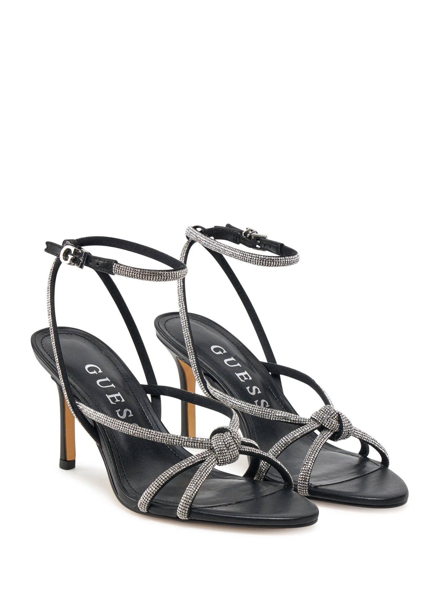 Sandali tacco Nero Guess