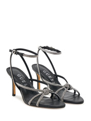 Sandali tacco Nero Guess