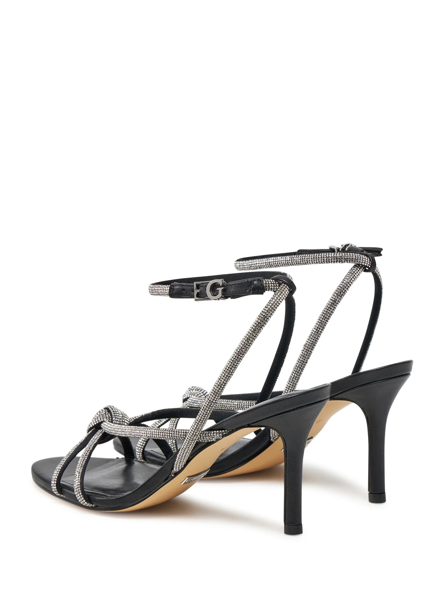 Sandali tacco Nero Guess