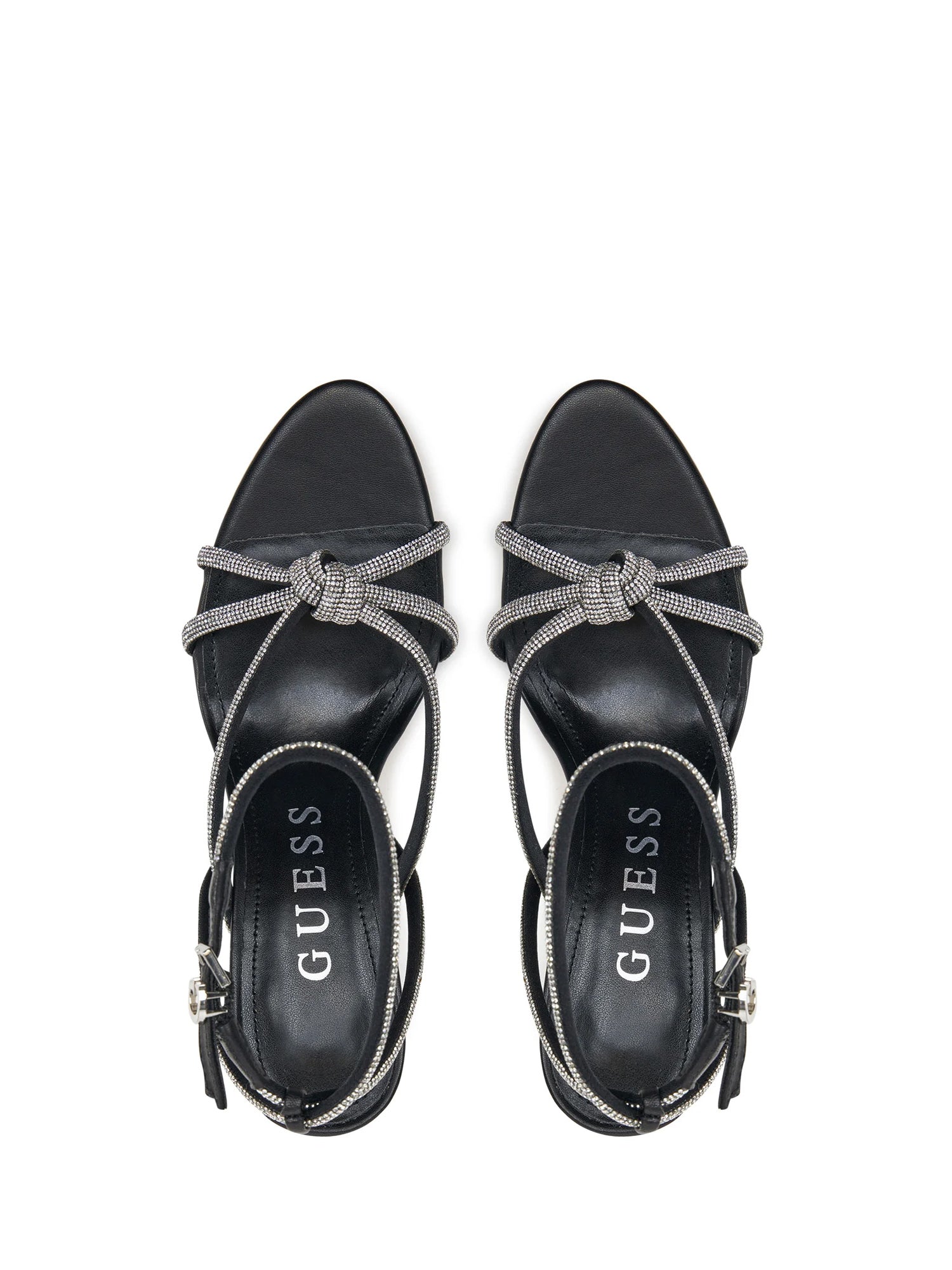 Sandali tacco Nero Guess