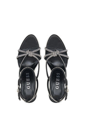 Sandali tacco Nero Guess
