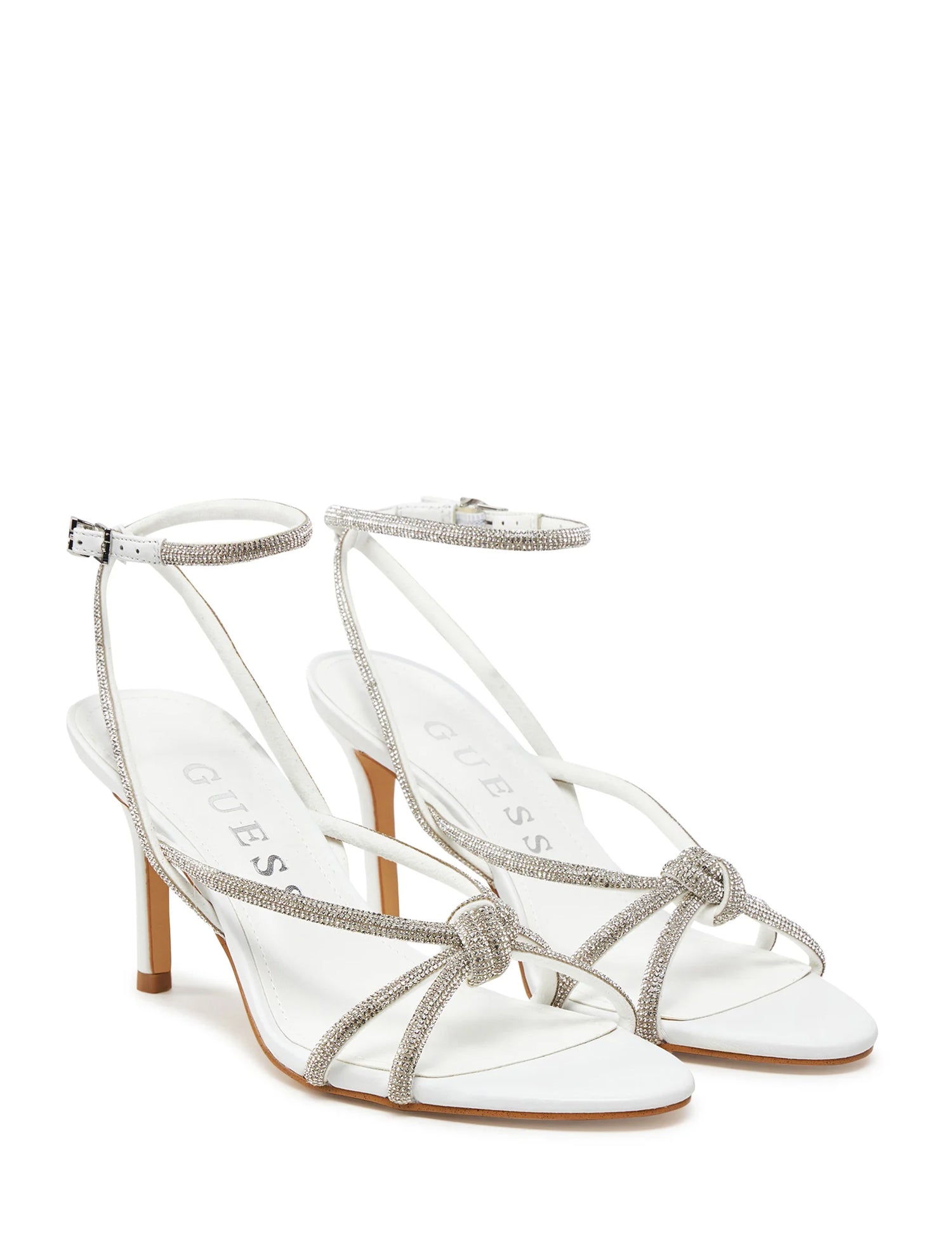 Sandali tacco Bianco Guess