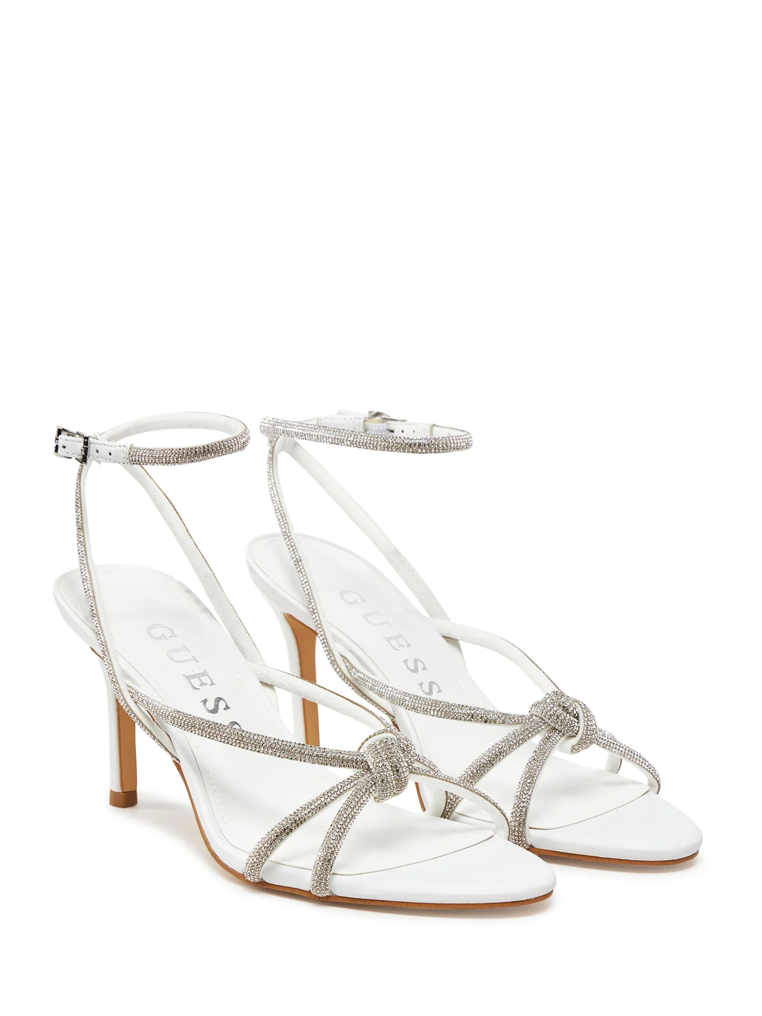 Sandali tacco Bianco Guess