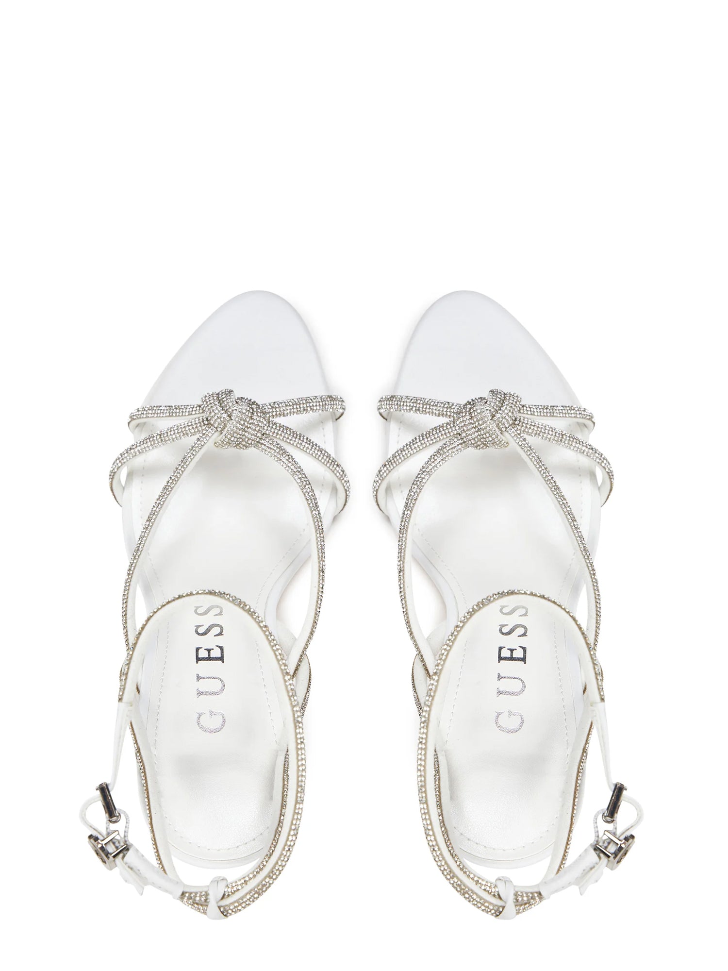 Sandali tacco Bianco Guess
