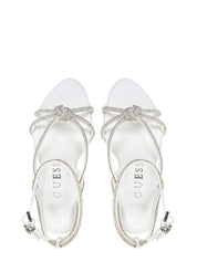 Sandali tacco Bianco Guess