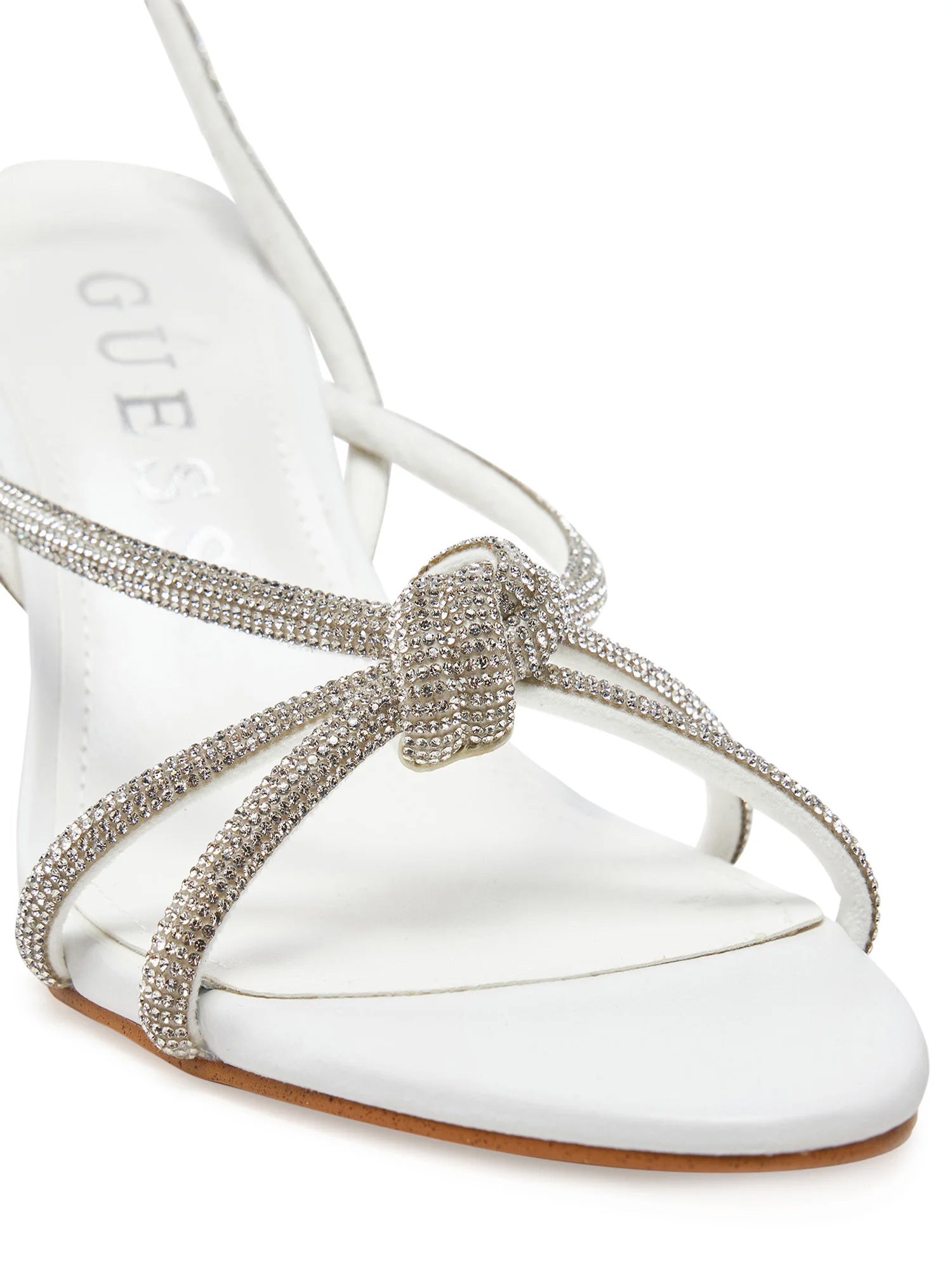 Sandali tacco Bianco Guess