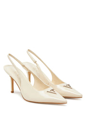 Decolleté Beige Guess