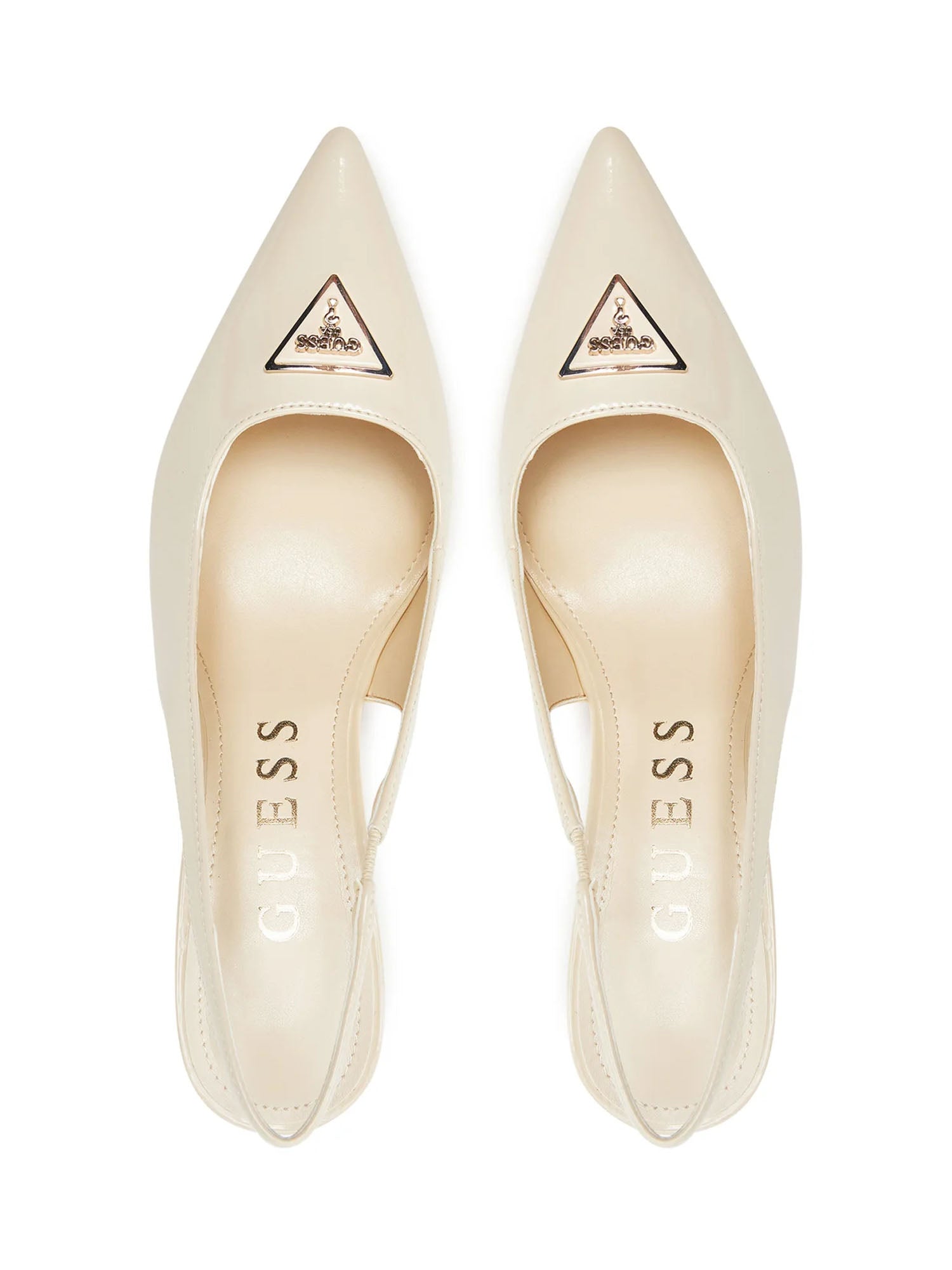 Decolleté Beige Guess