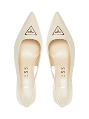 Decolleté Beige Guess