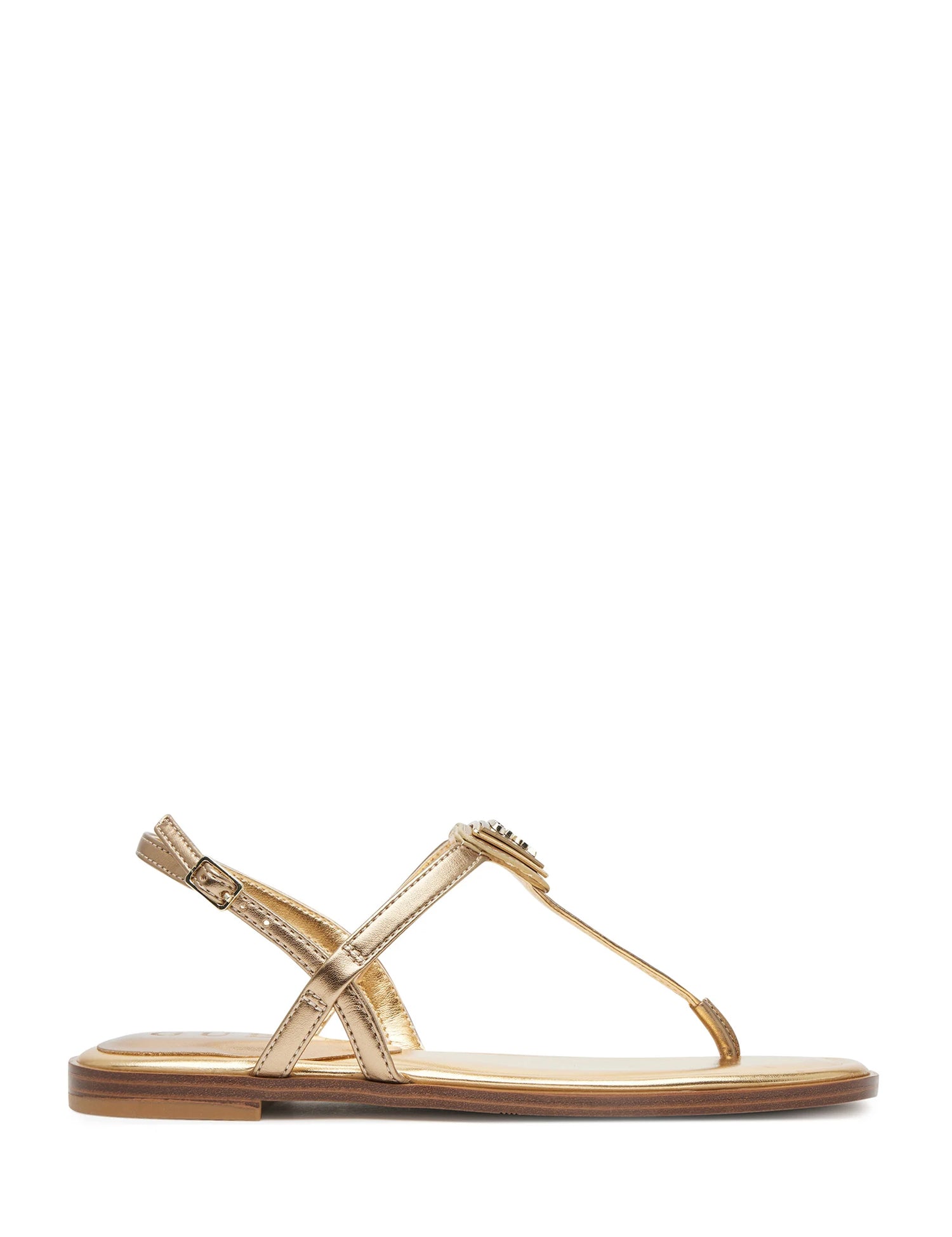 Sandali Dorato Guess