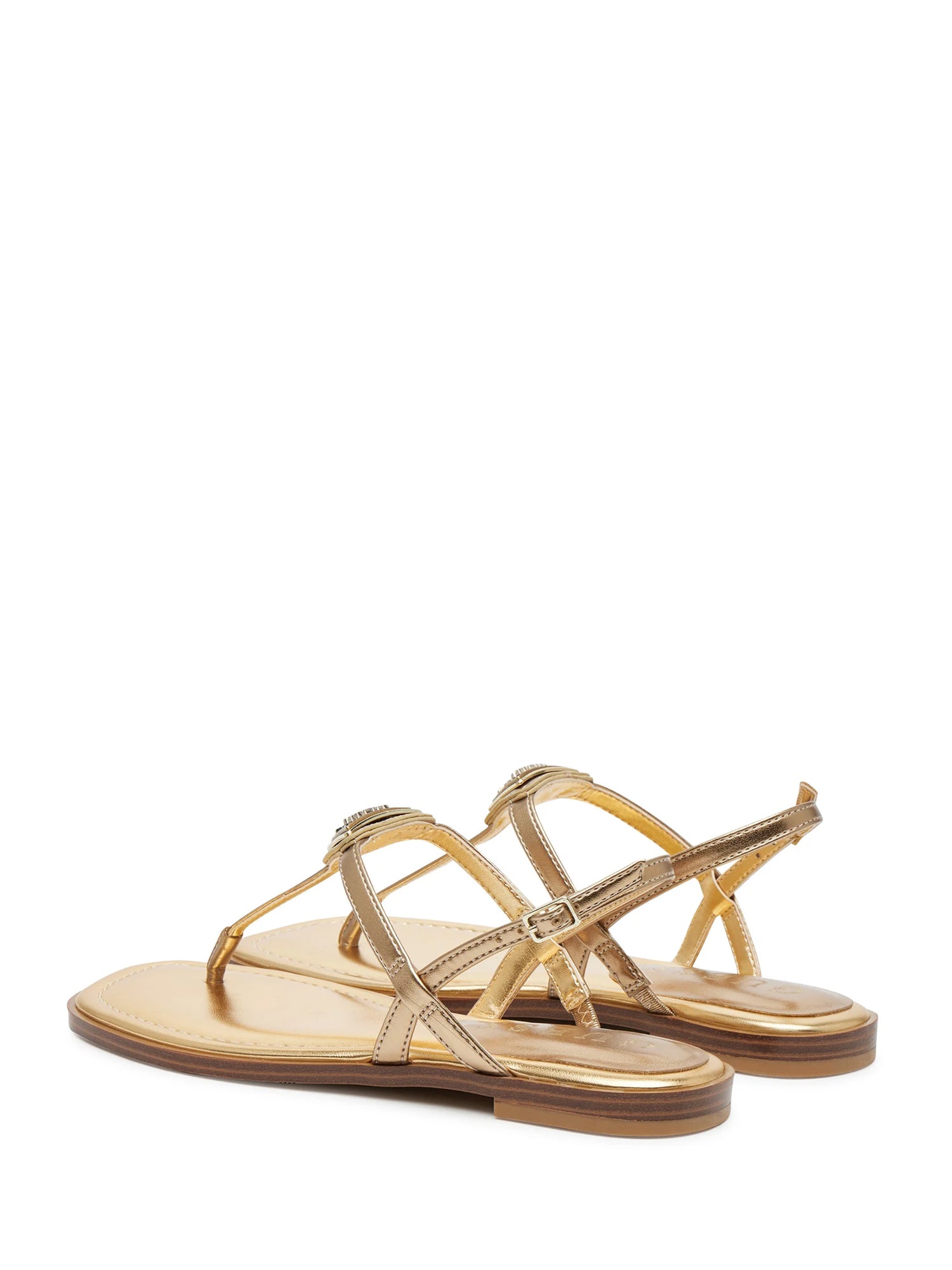 Sandali Dorato Guess