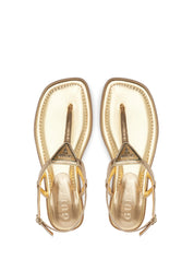 Sandali Dorato Guess