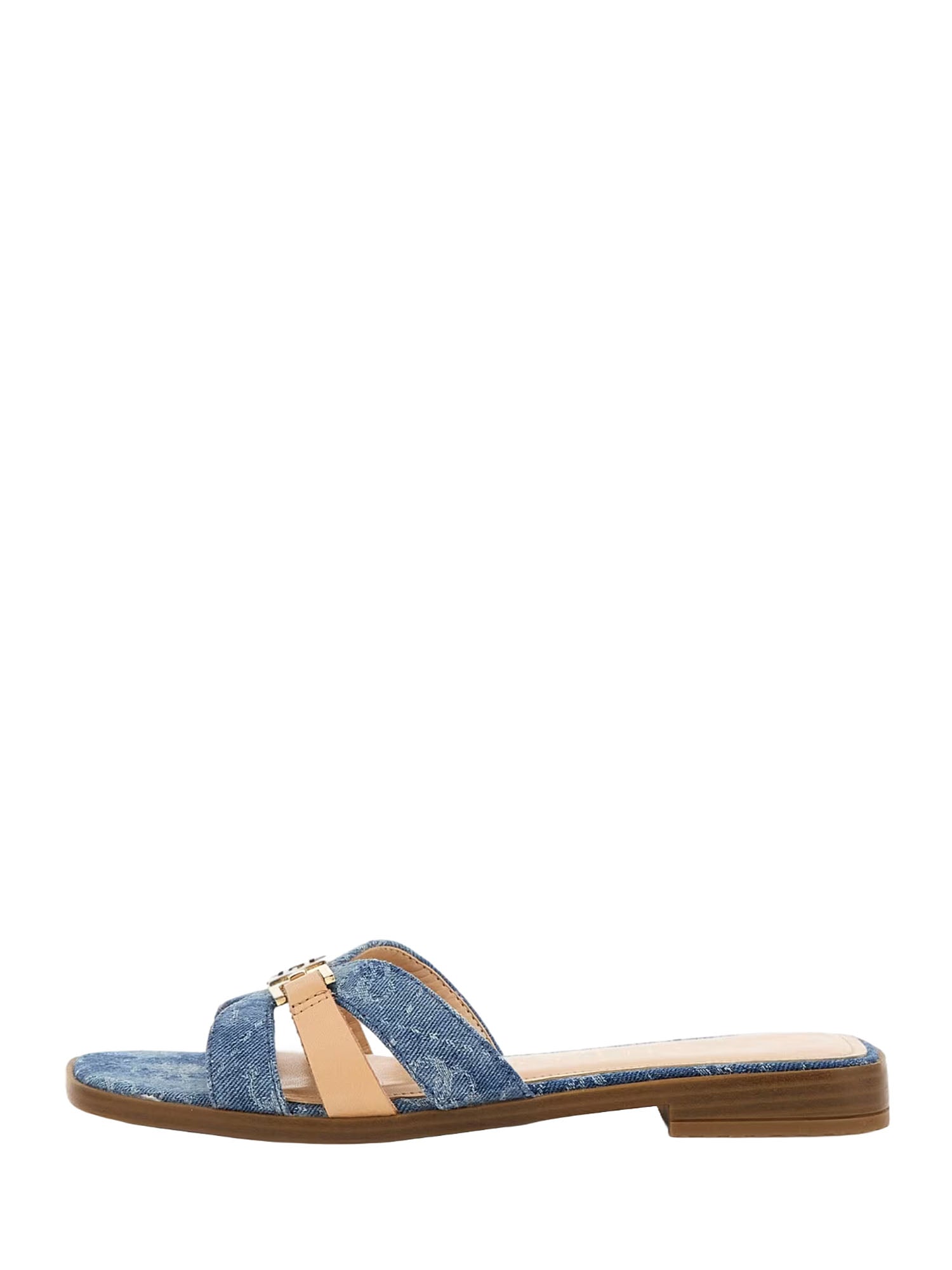 Sandali Blu Guess
