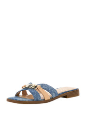 Sandali Blu Guess