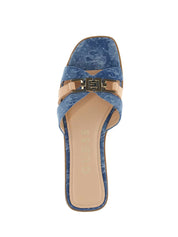 Sandali Blu Guess