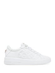 Sneakers Bianco Oro Guess