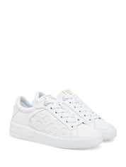 Sneakers Bianco Oro Guess