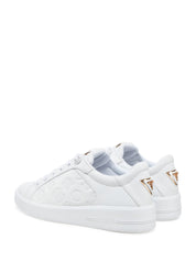 Sneakers Bianco Oro Guess