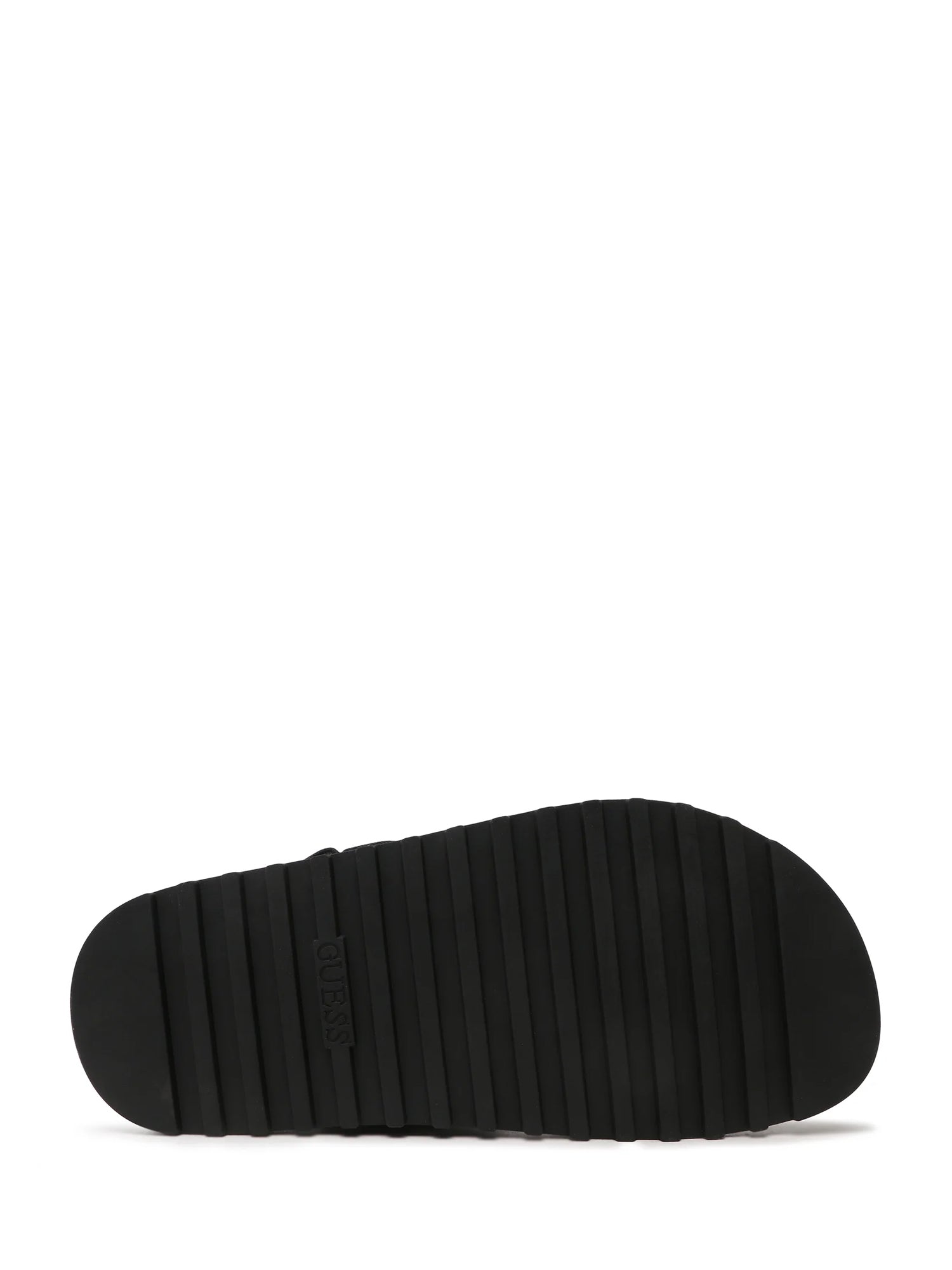 Sandali con strappi Nero Guess