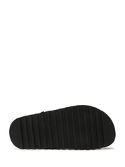 Sandali con strappi Nero Guess