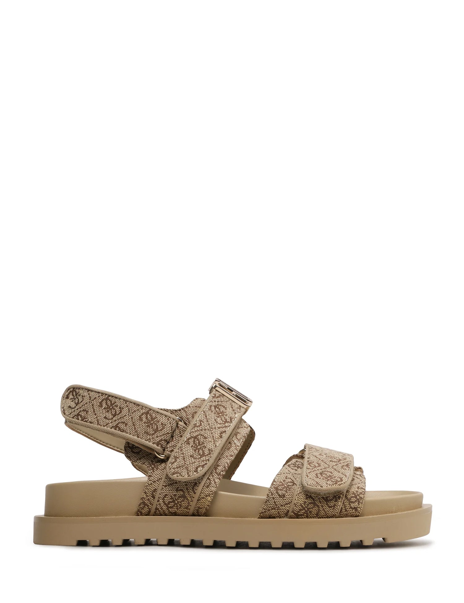 Sandali con strappi Beige Guess