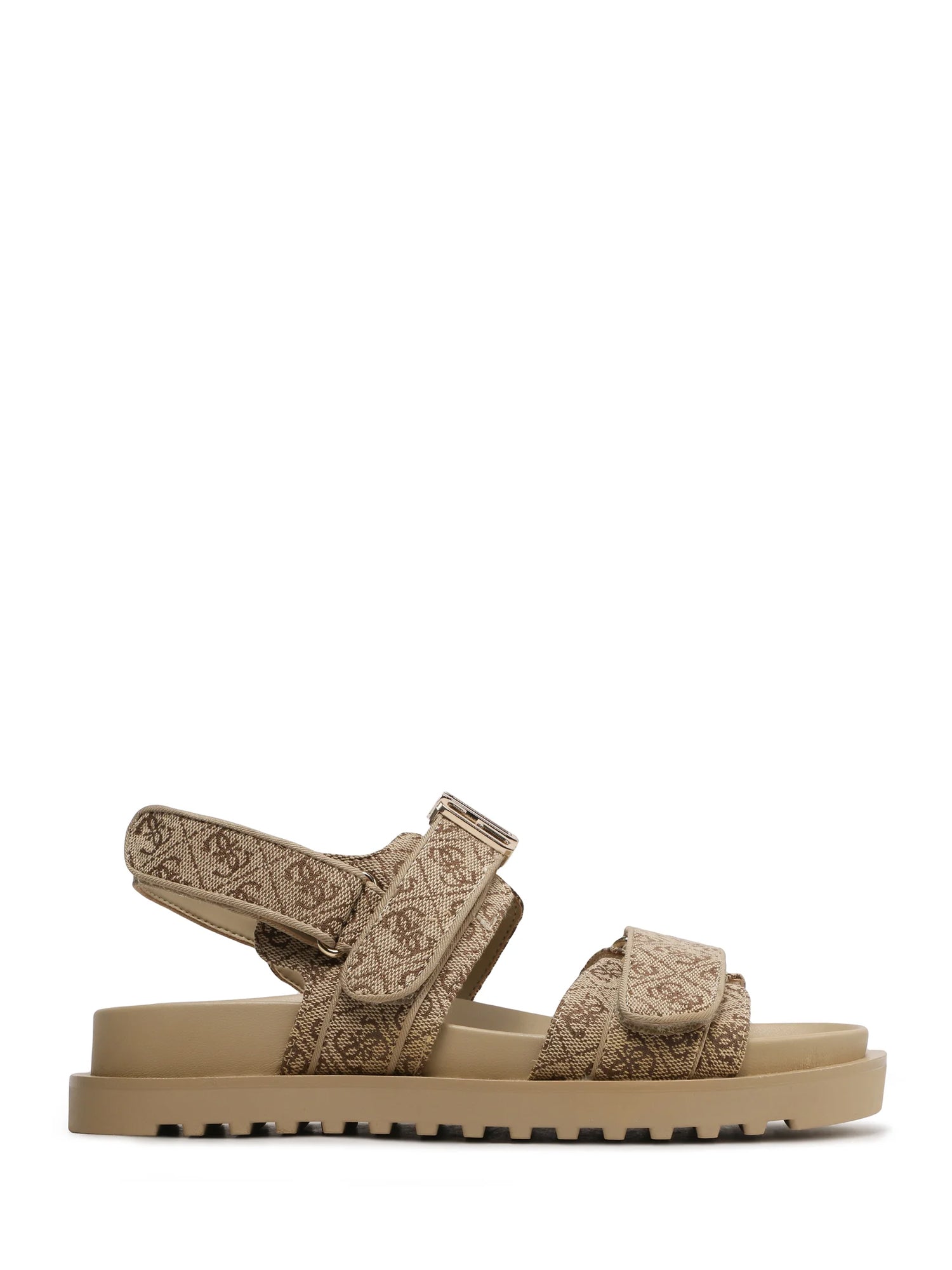 Sandali con strappi Beige Guess