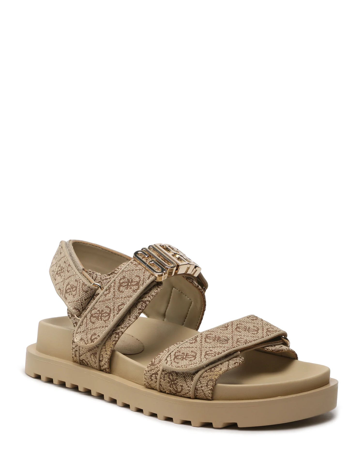 Sandali con strappi Beige Guess