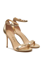 Sandali tacco Dorato Guess