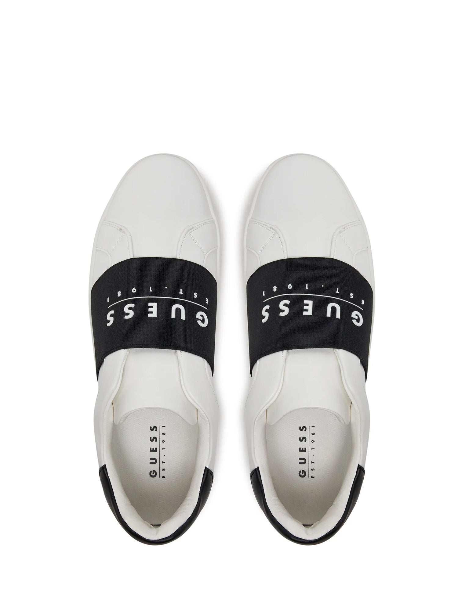 Slip-on Bianco Guess