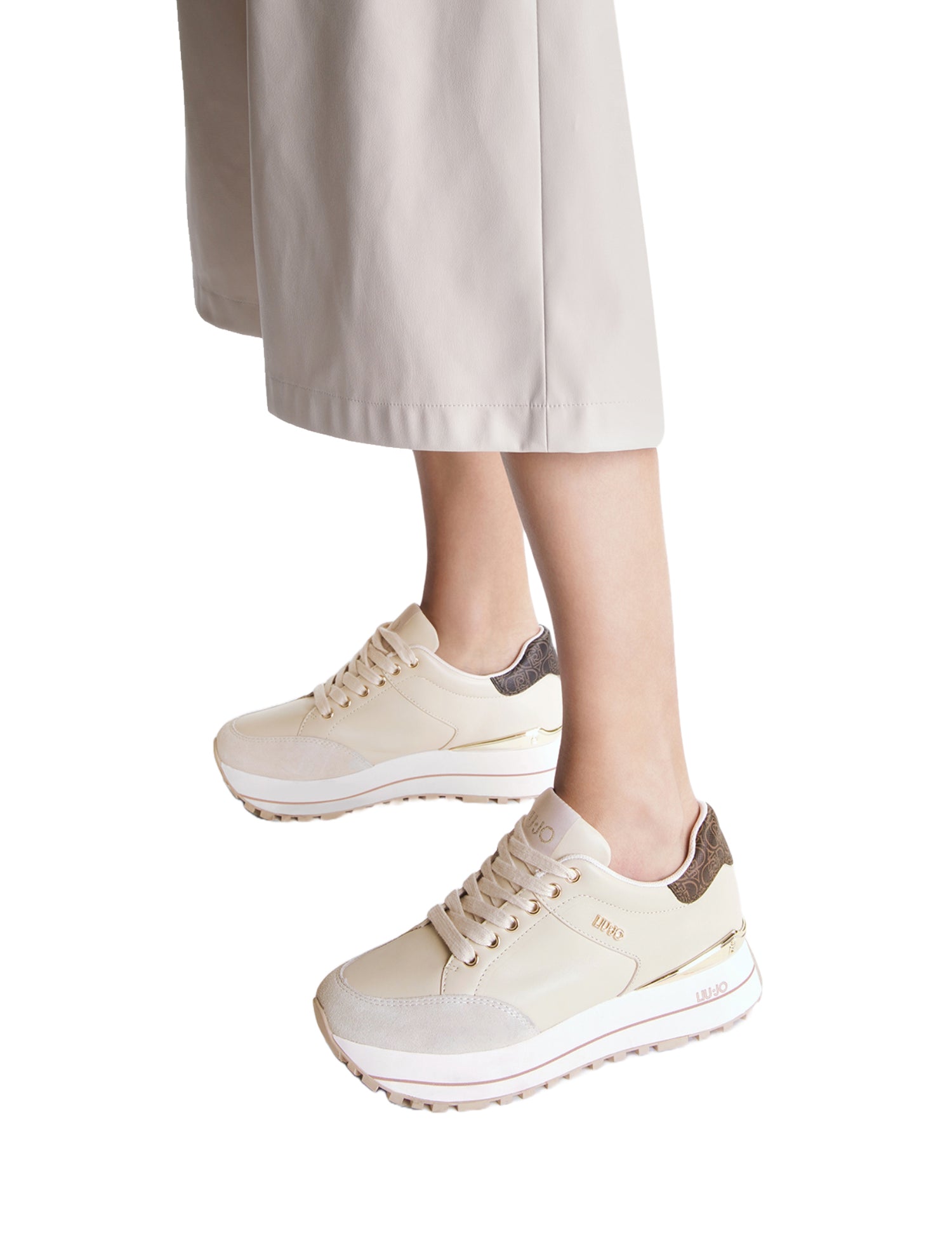 Sneakers Beige Liu-jo