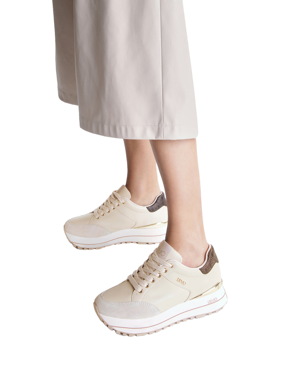 Sneakers Beige Liu-jo