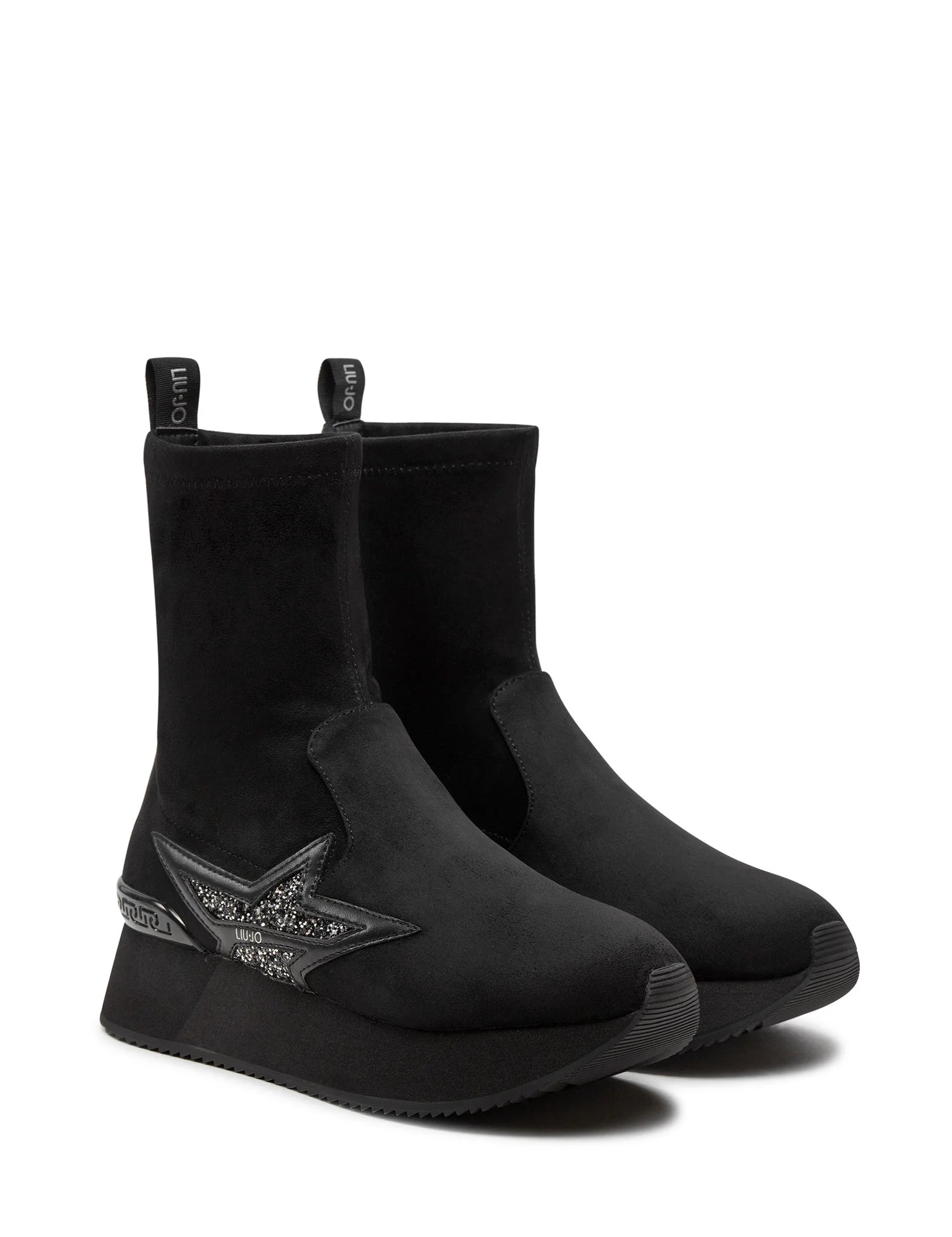 Stivaletti Nero Liu-jo